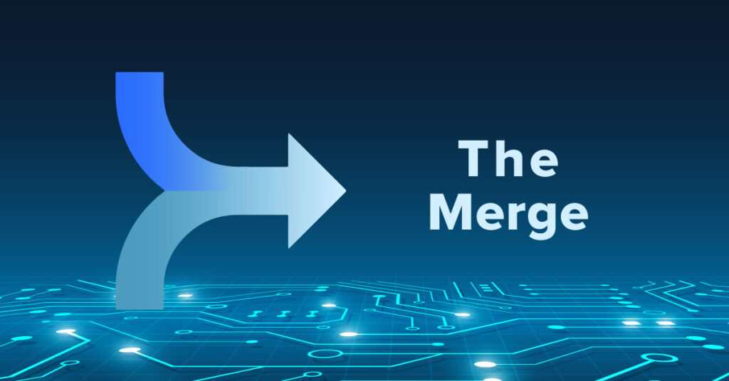 Converging arrows to illustrate merging and pointing to 