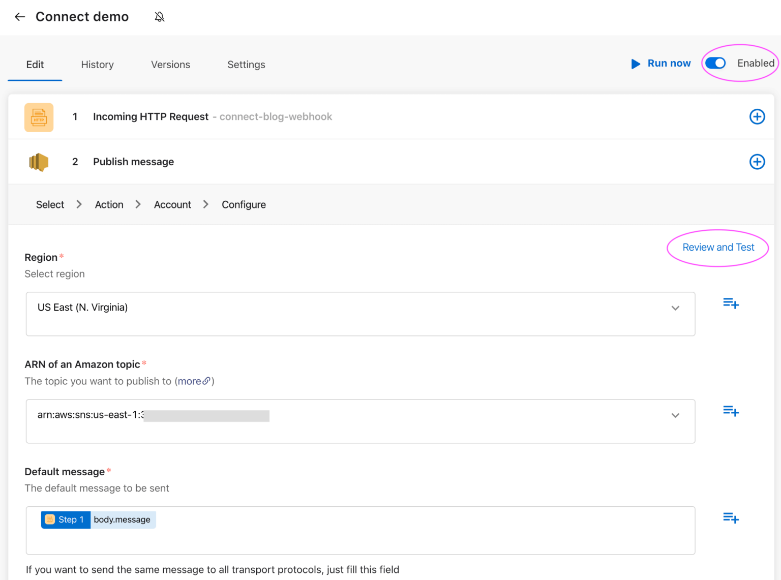 How to Implement Custom Responses in a Claris Connect Flow