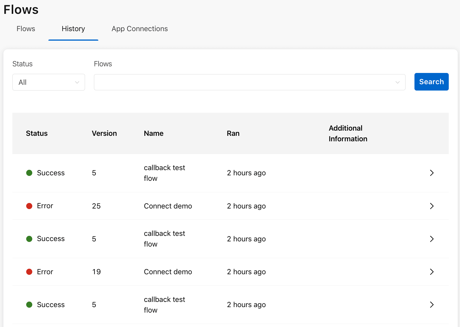Tab Flow Claris Connect Flow Errors: How to Trapping & Handling Them