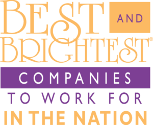 Best and Brightest Companies to Work for In the Nation logo