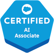 Salesforce Certified AI Associate