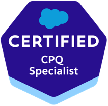 Salesforce Certified CPQ Specialist