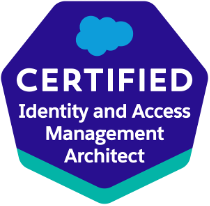 Salesforce Certified Identity and Access Management Architect