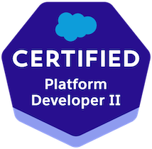 Salesforce Certified Platform Developer II