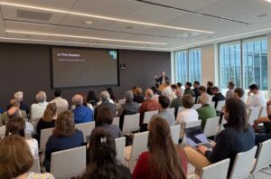 Mislav Kos during this "How to build well-architected solutions in FileMaker" session