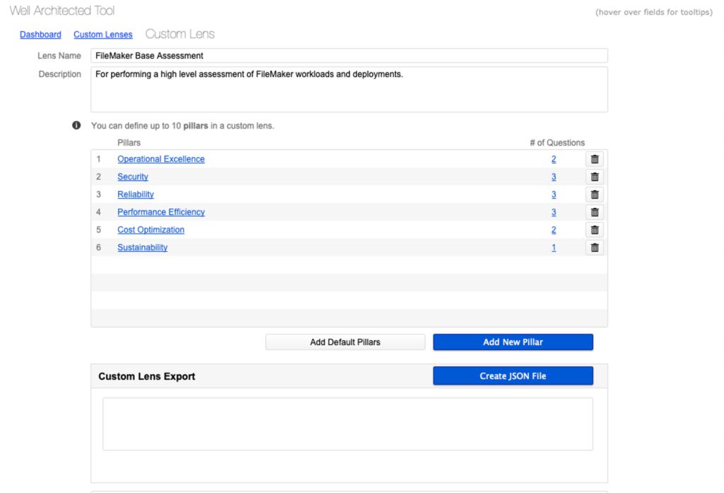 Knowledge of FileMaker enables you to make your own modifications to the file.