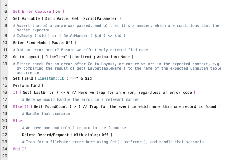 Error Trapping and Handling in FileMaker - Part 1
