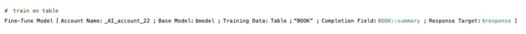 Using Fine-Tune Model