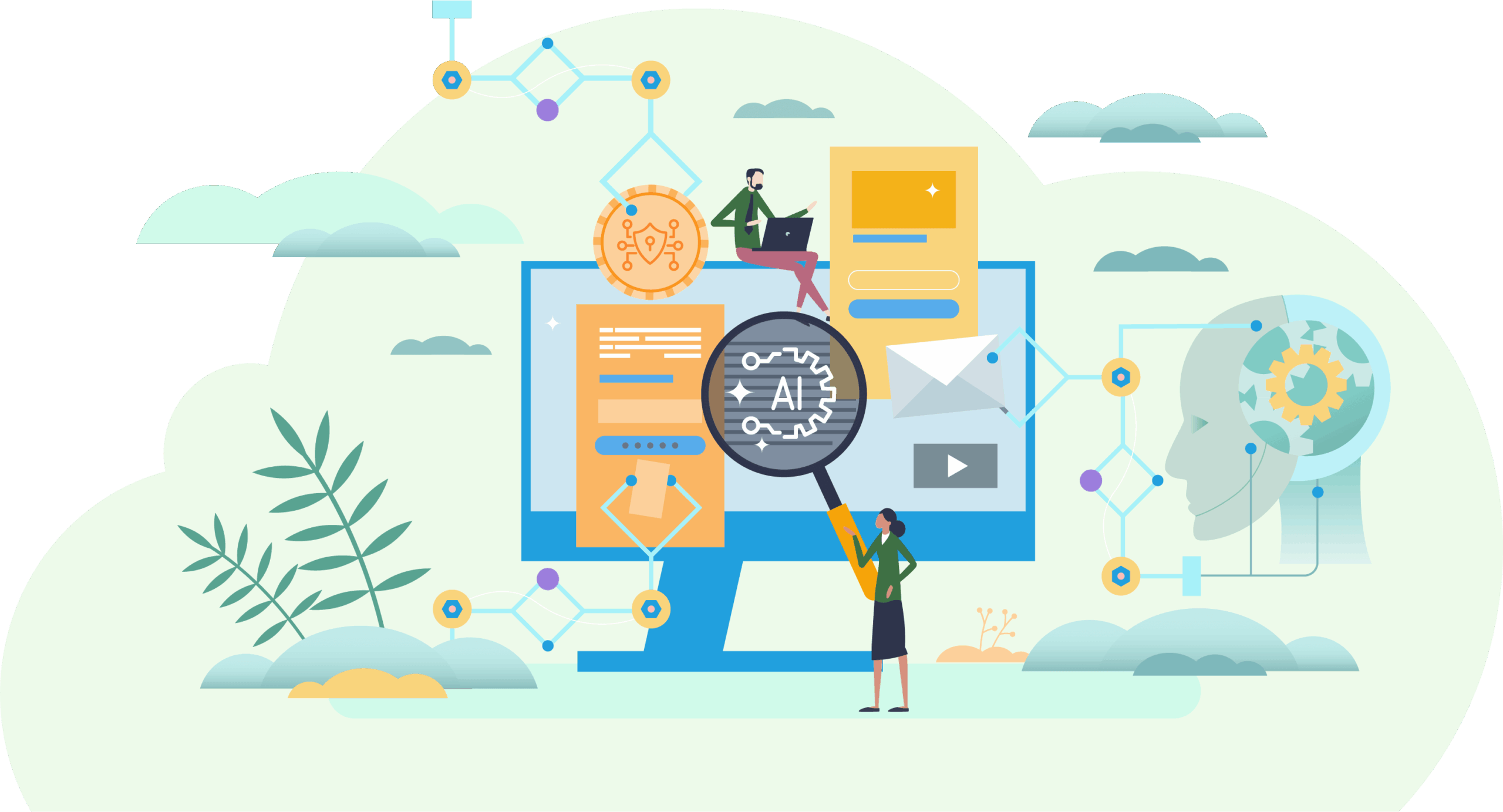 Performing audit for AI readiness assessment