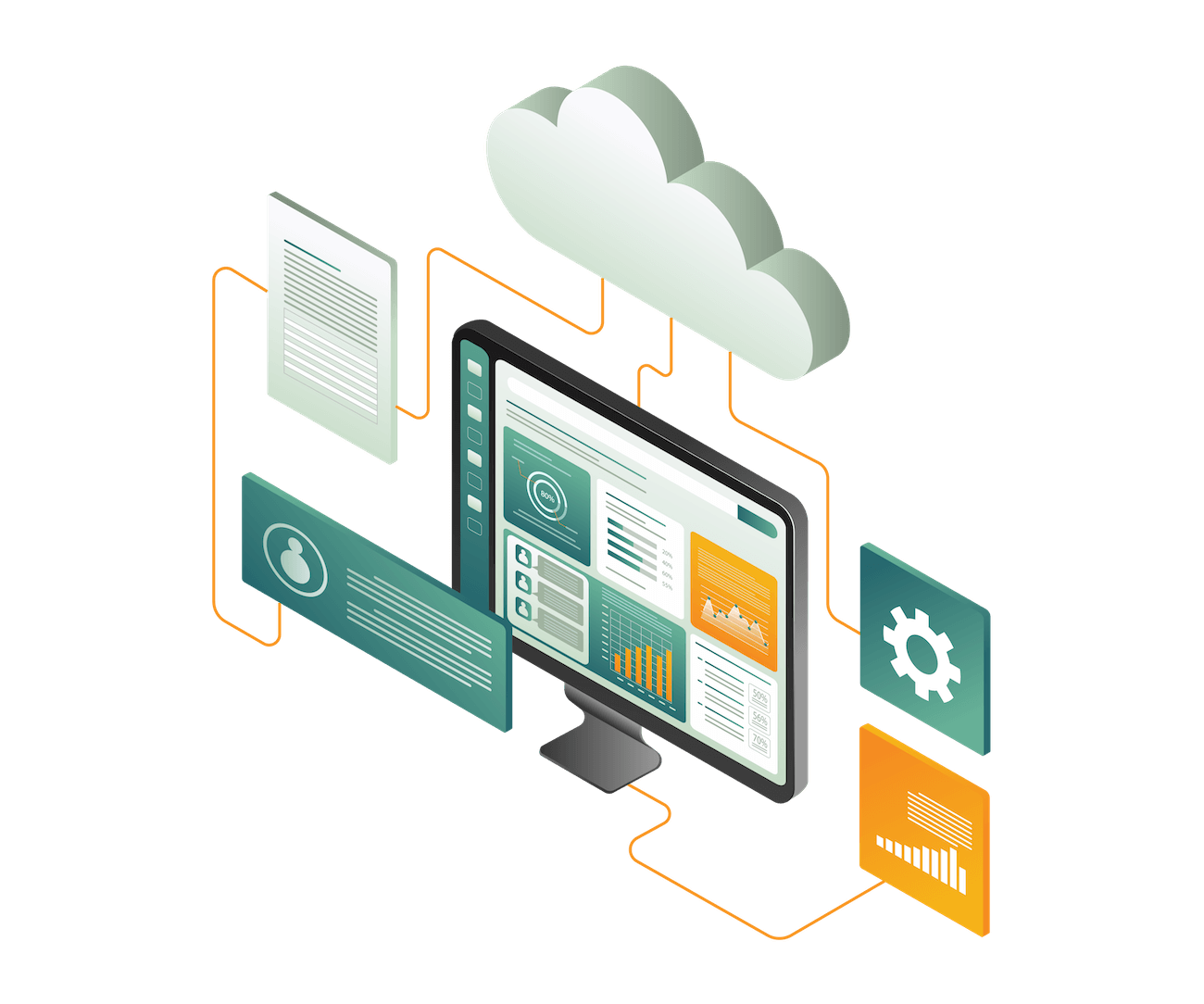 Offering custom implementation, strategic integration, and platform modernization Salesforce solutions.