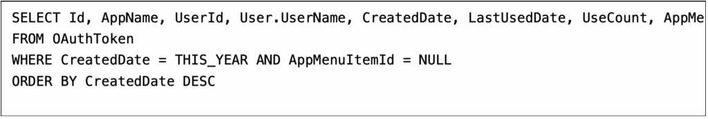 SOQL query that returns a list that is more efficient to access