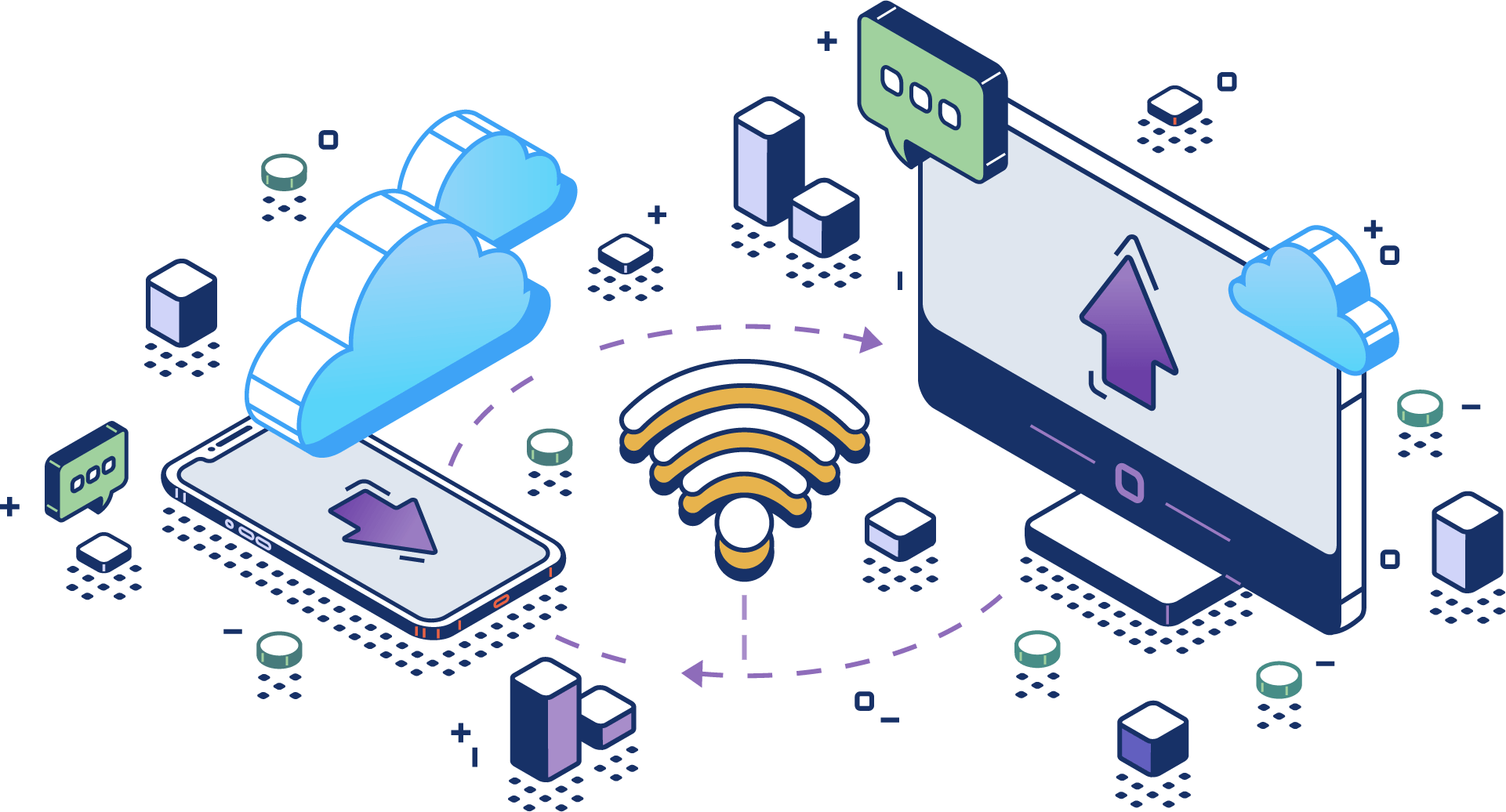 Connected applications