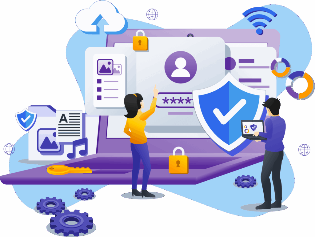 Secure identity and access management