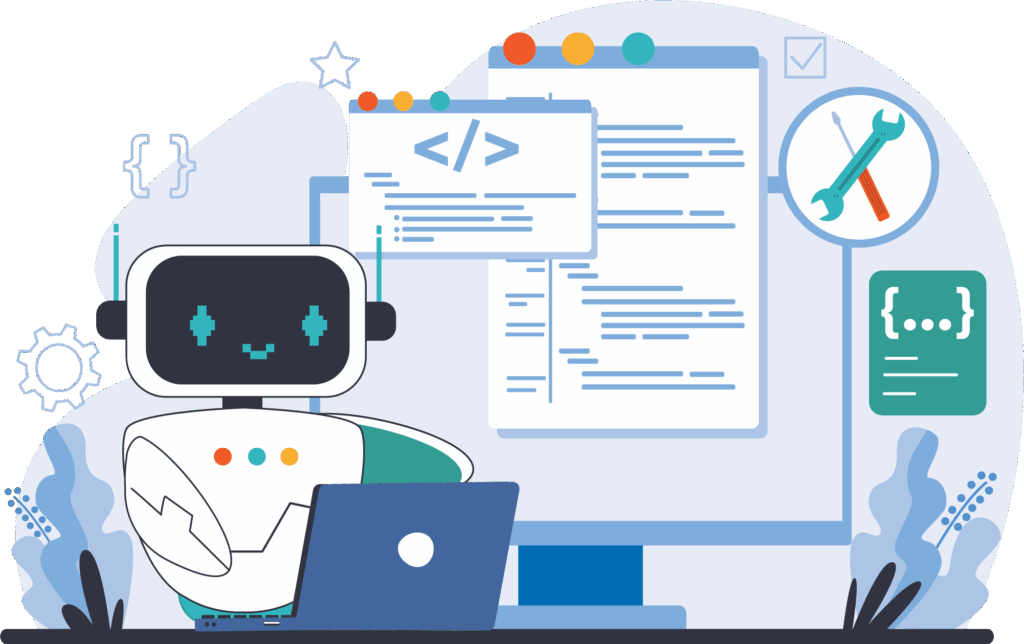 Using AI to help make custom applications