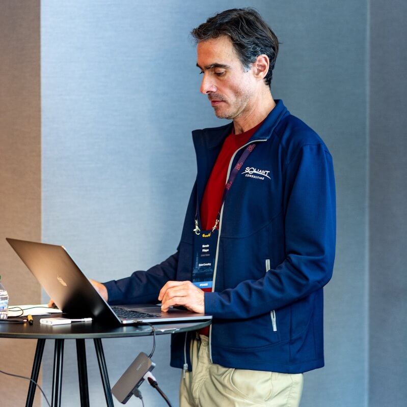 Marcelo Piñeyro, Senior Technical Solutions Architect