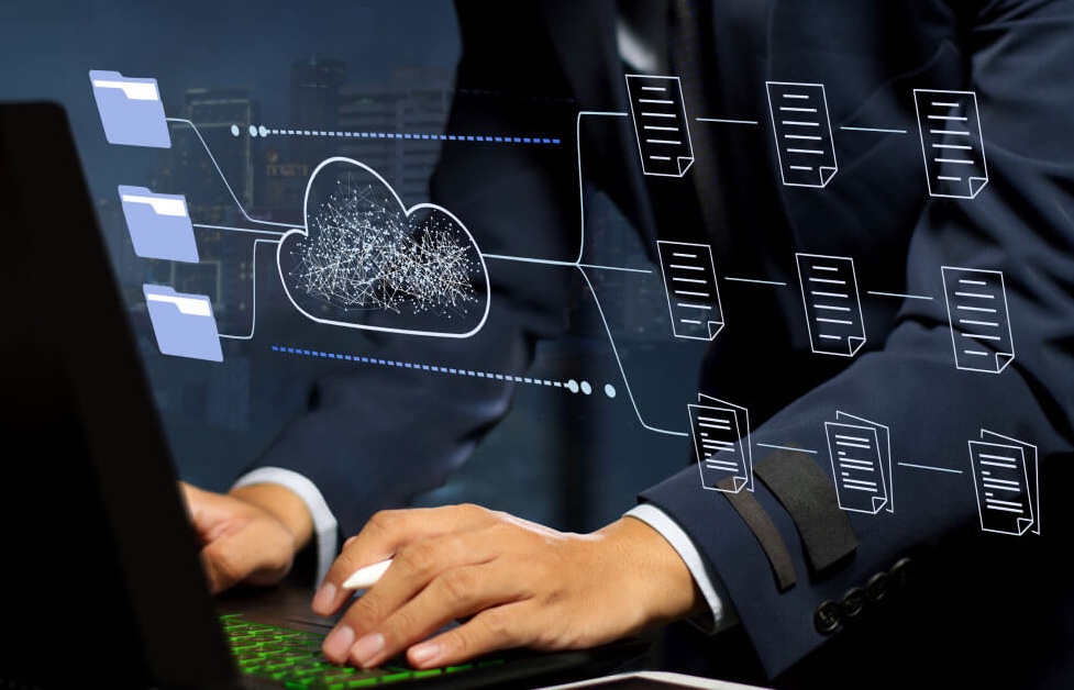 Migrating data to the cloud