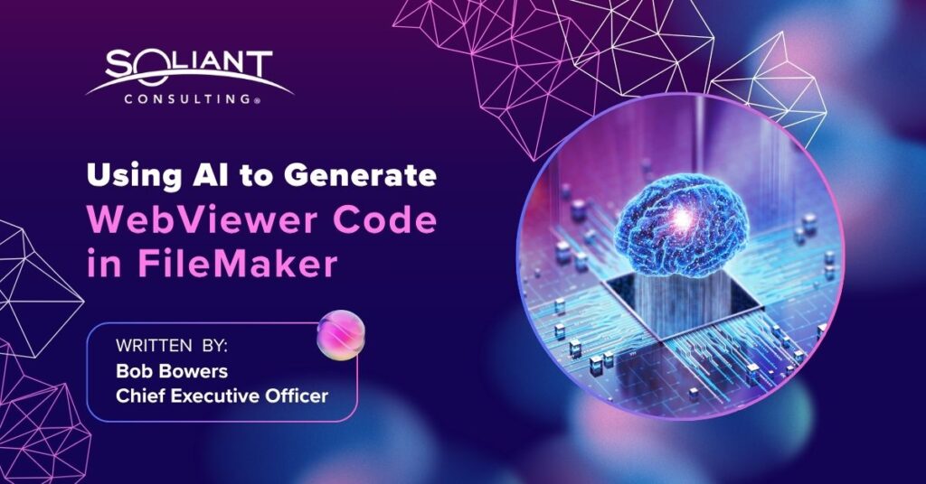 How to Use AI to Generate WebViewer Code in FileMaker