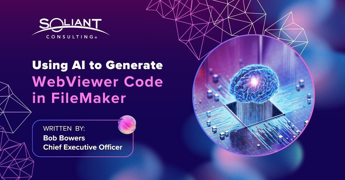 How to Use AI to Generate WebViewer Code in FileMaker