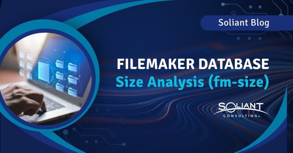 Soliant Blog: FileMaker Database Size Analysis (fm-size)