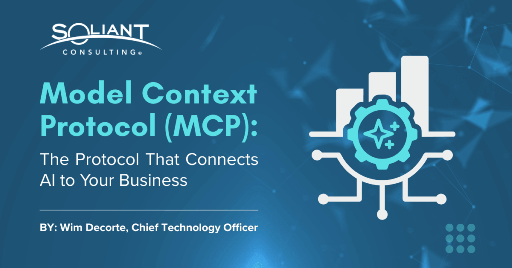 Model Context Protocol (MCP): The Protocol That Connects AI to Your Business, by Wim Decorte, Chief Technology Officer