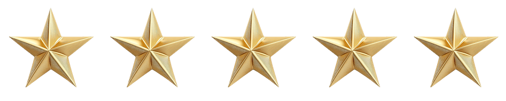 5 star rating on Salesforce AppExchange