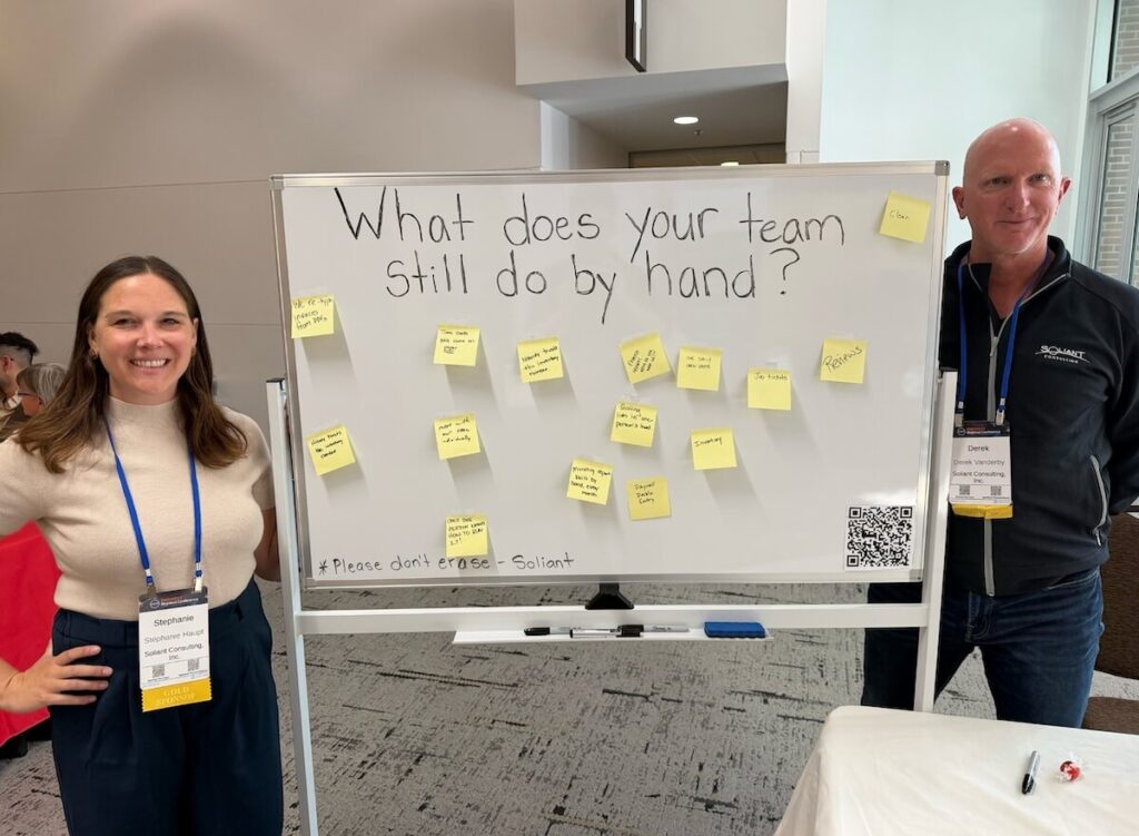 Stephanie Haupt and Derek Vanderby at The ESOP Association's Midwest Regional Conference, September 22-24, 2026