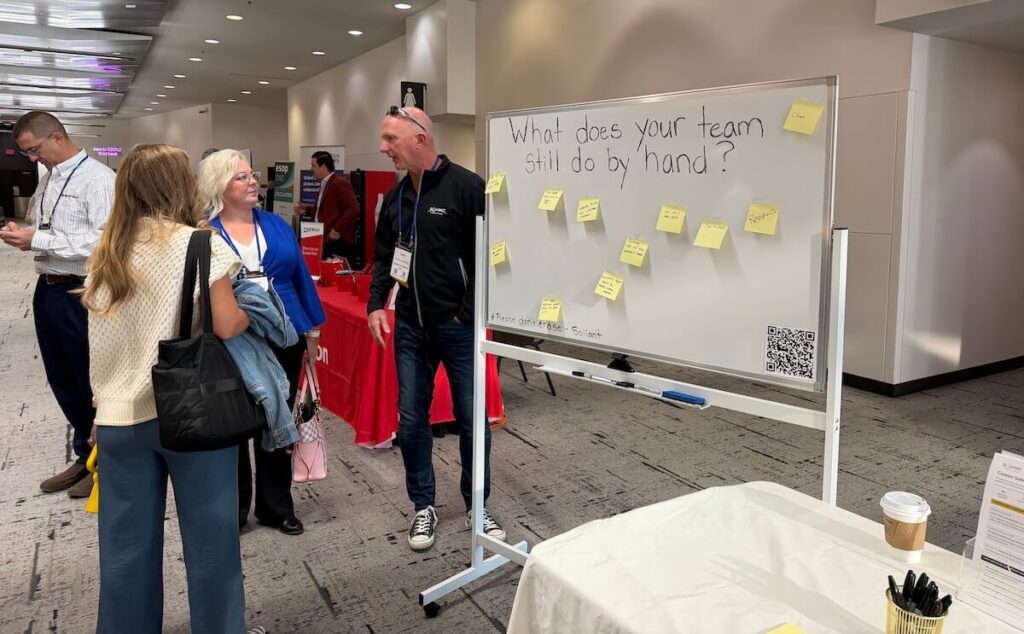 Manual workflow notes at The ESOP Association's Midwest Regional Conference, September 22-24, 2026