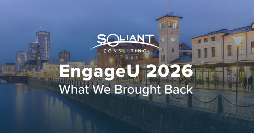 EngageU 2026 - What We Brought Back