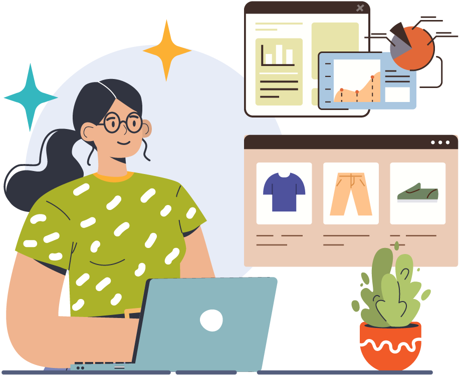 AI assistant apparel production system