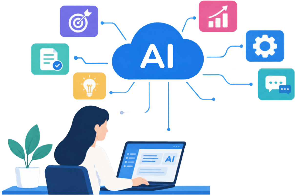 Applied AI Services Built into Your Systems by Experts