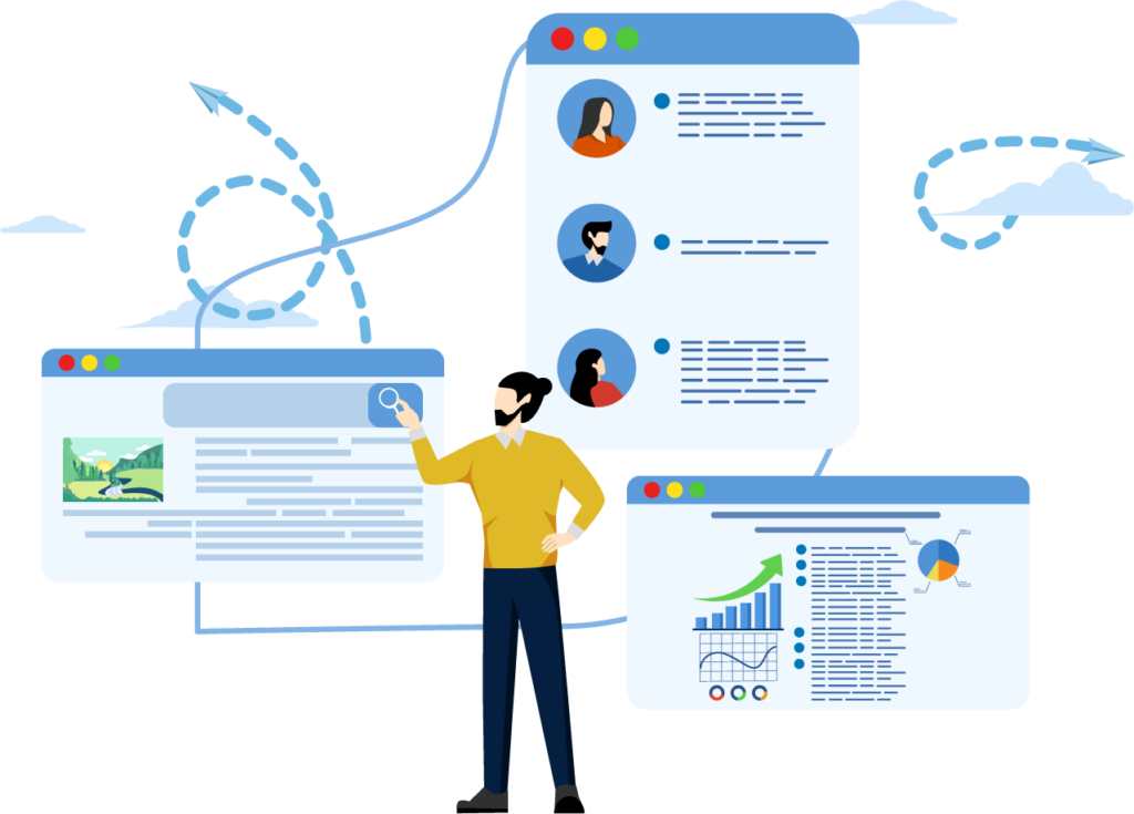 Agents That Work Inside Legacy Systems