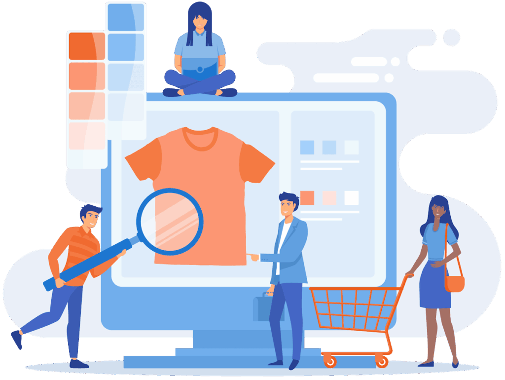 Producing customized apparel