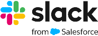Slack from Salesforce logo
